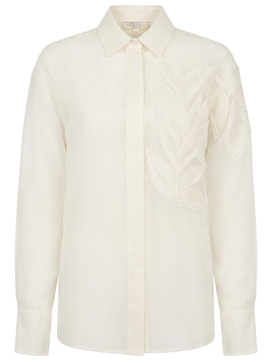Блуза шелковая ANTONELLI FIRENZE Q1876-4105 001