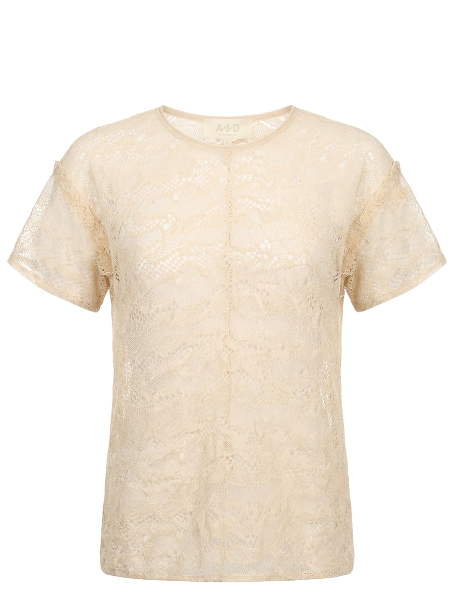 Блуза кружевная AND THE BRAND S26-TS017-1603-102