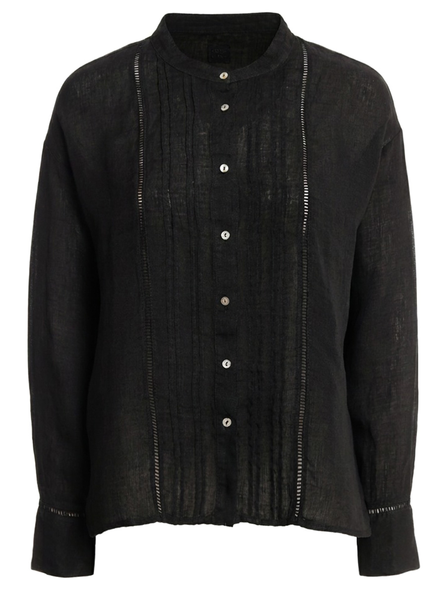 Блуза льняная 120% LINO 33ALIW1PL0 0000115 065