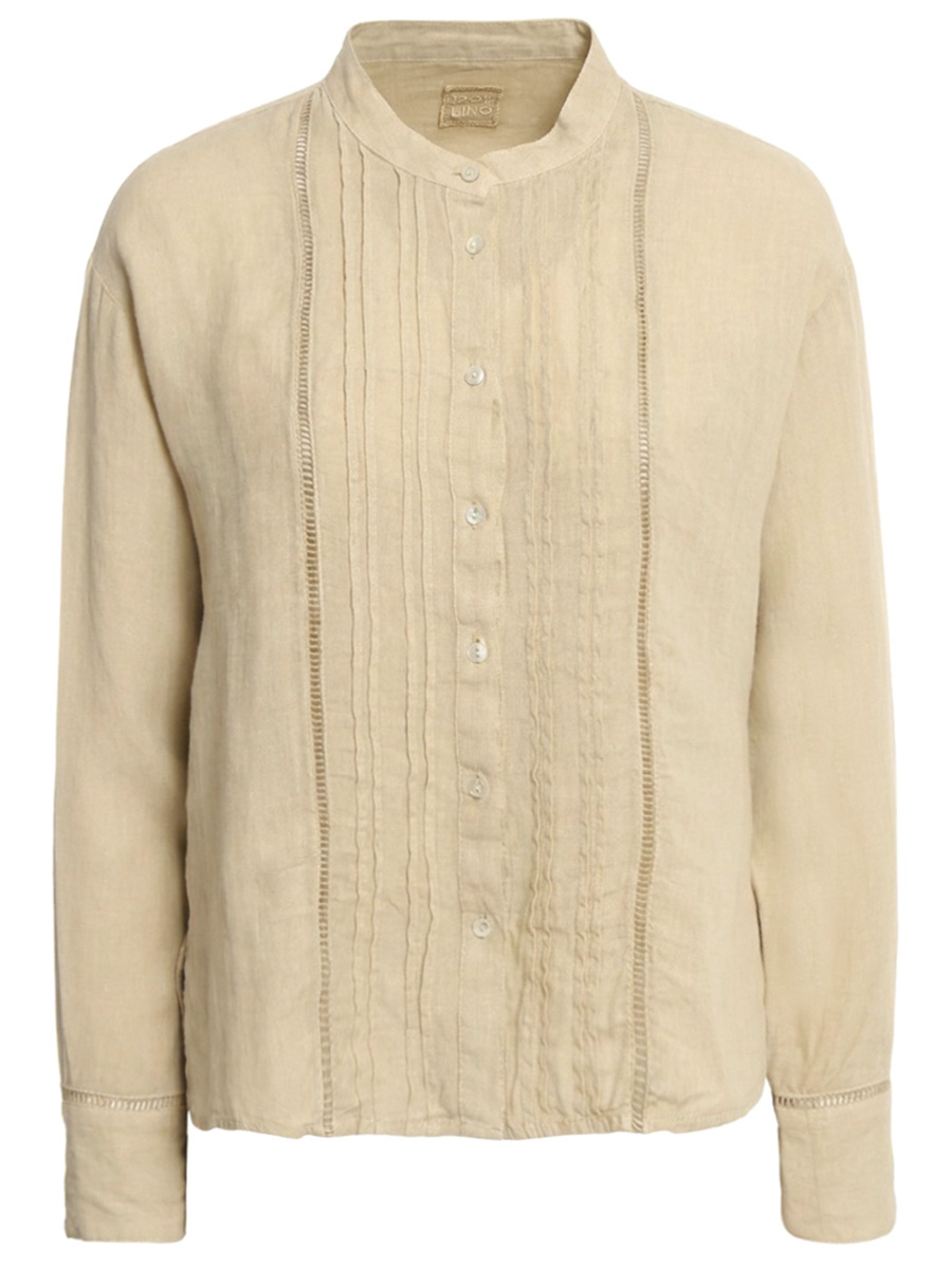 Блуза льняная 120% LINO 33ALIW1PL0 0000115 901