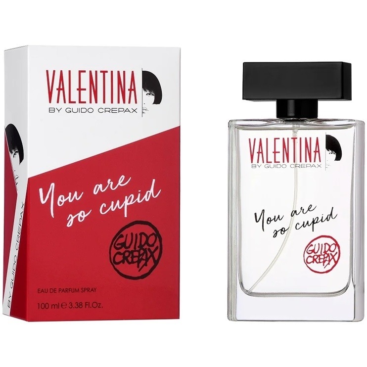 You Are So Cupid Valentina by Guido Crepax