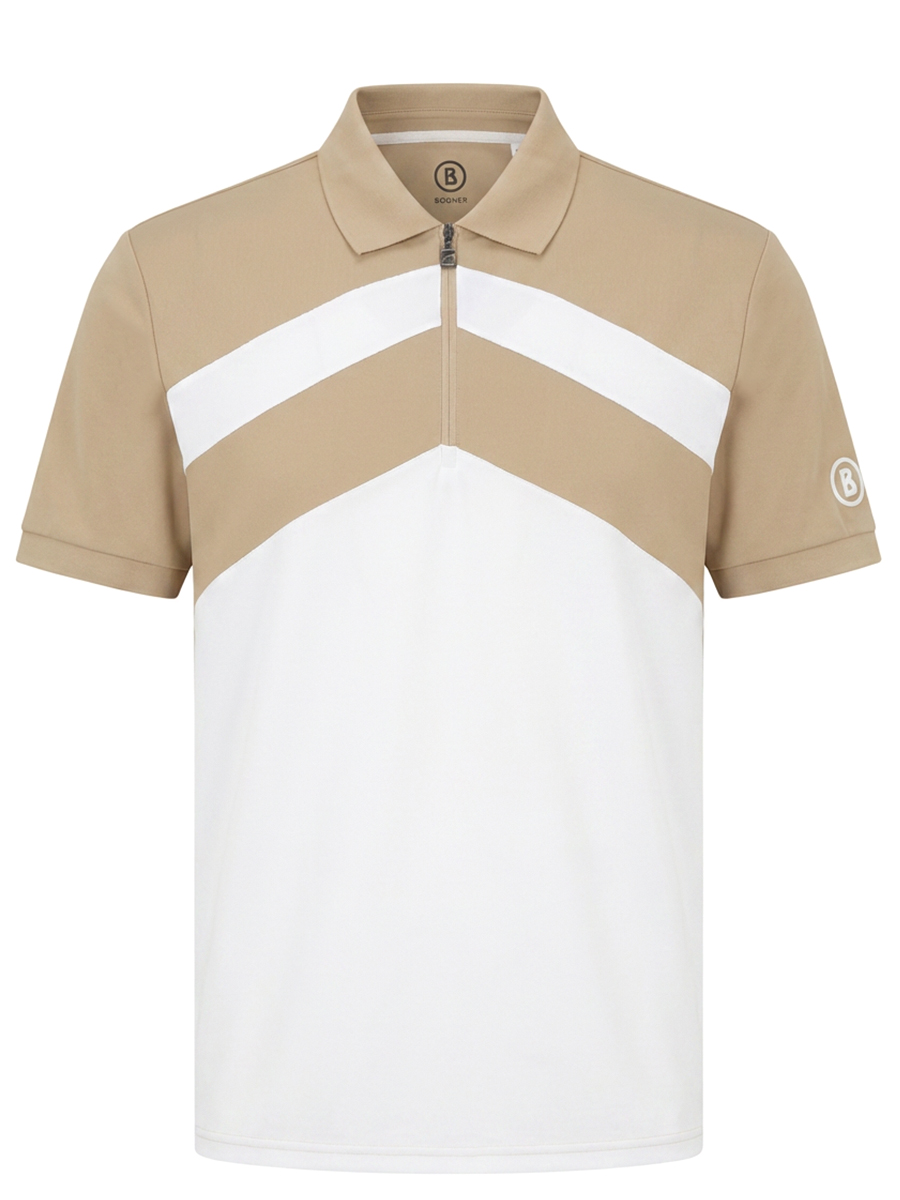 Поло на молнии BOGNER SPORT CUNO 52189623/770