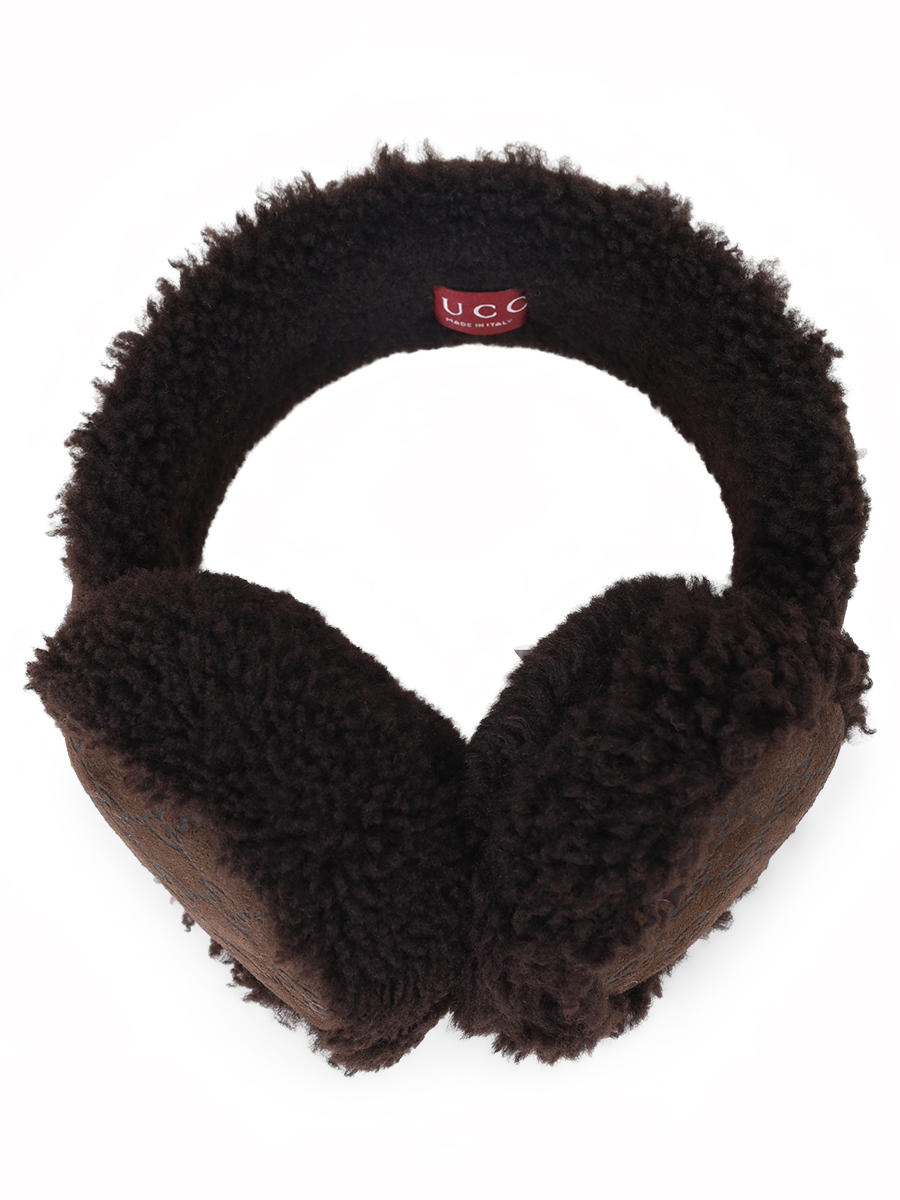 Наушники из овчины GUCCI 8358773HBC92164