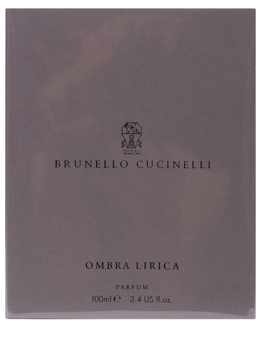 Парфюмерная вода Ombra Lirica BRUNELLO CUCINELLI 400632 Ombra Lirica МЖ Духи-спрей 100 мл