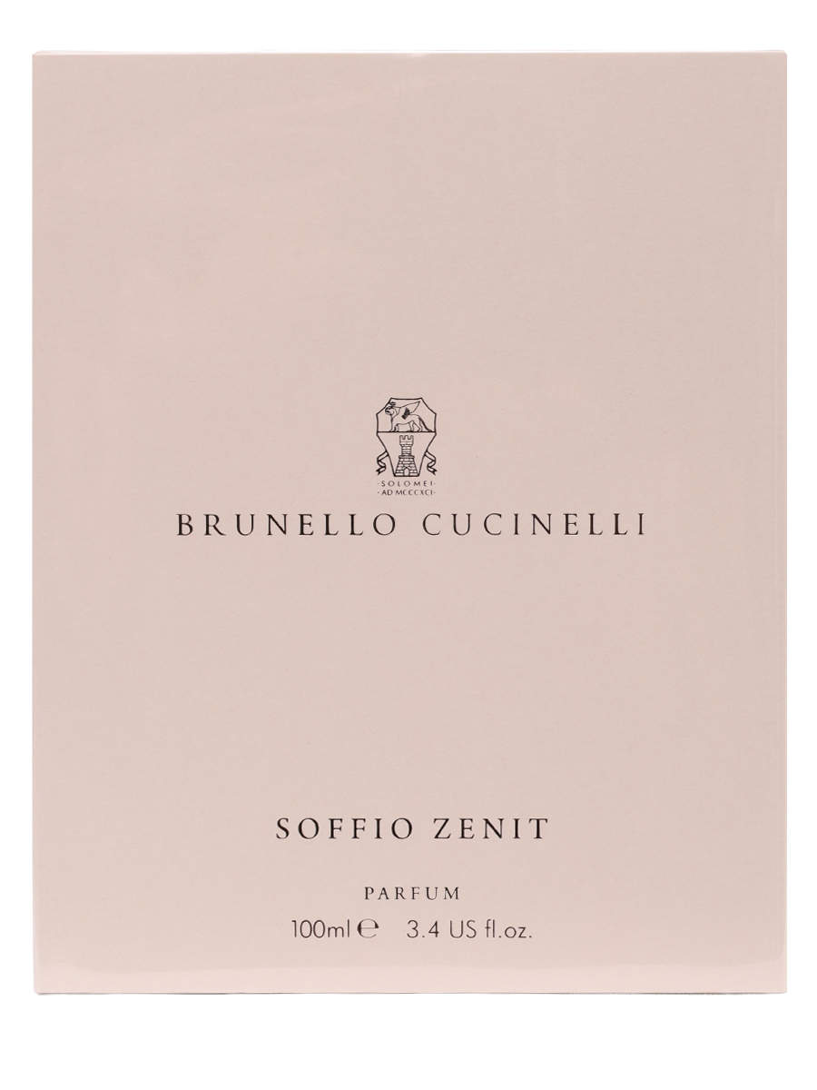 Парфюмерная вода Soffio Zenit BRUNELLO CUCINELLI 400332 Soffio Zenit МЖ Духи-спрей 100 мл