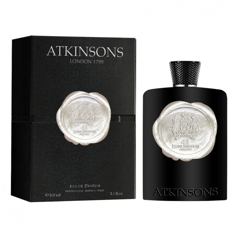 41 Burlington Arcade Atkinsons of London