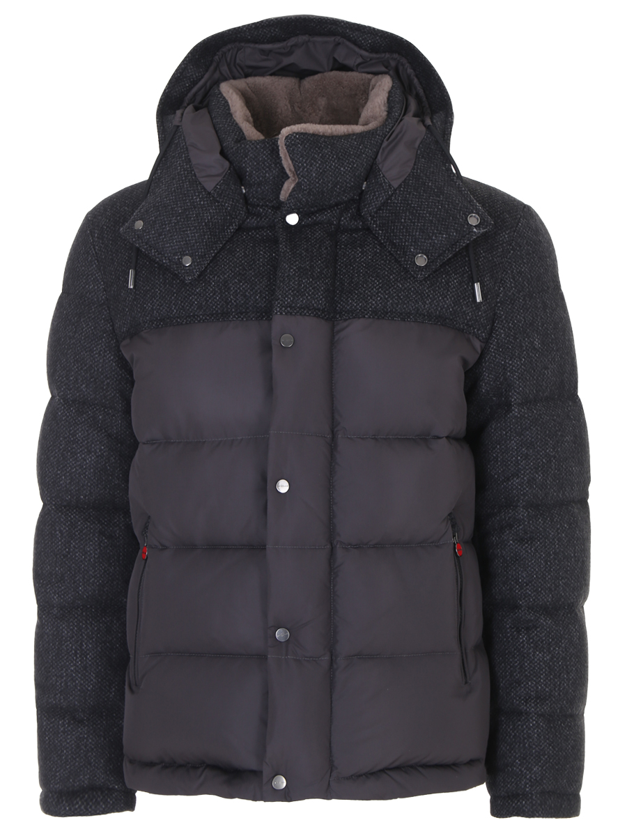 Пуховик стеганый KITON UW1256AV0383B05002