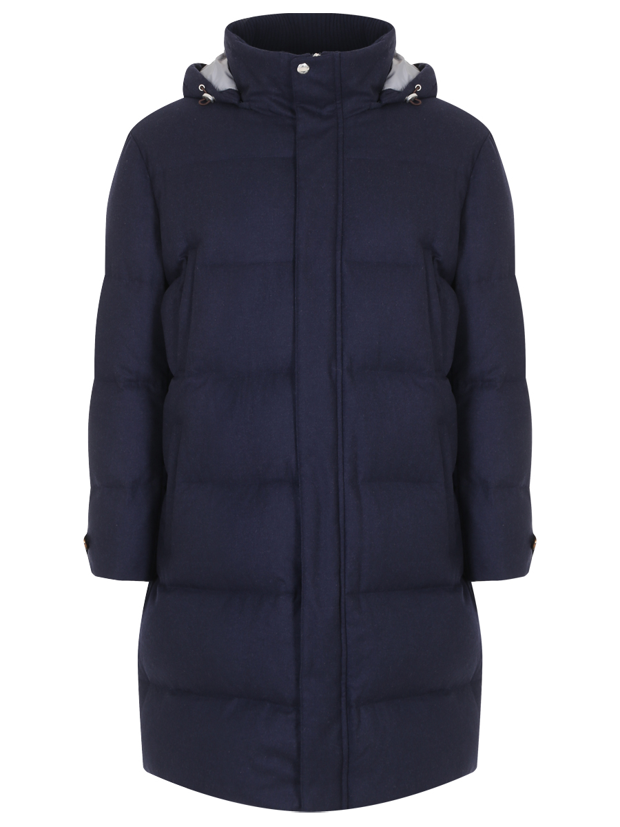 Пуховик стеганый BRUNELLO CUCINELLI MT4281901 CUF10