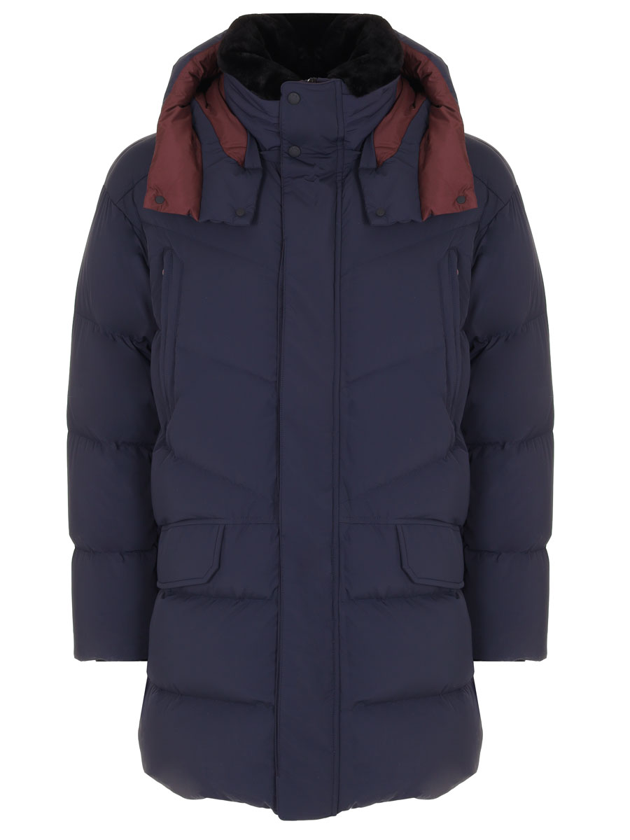 Пуховик стеганый KITON UW1272V0390B02001
