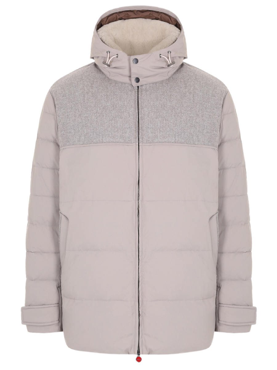 Пуховик стеганый KITON UW1592YC401001003