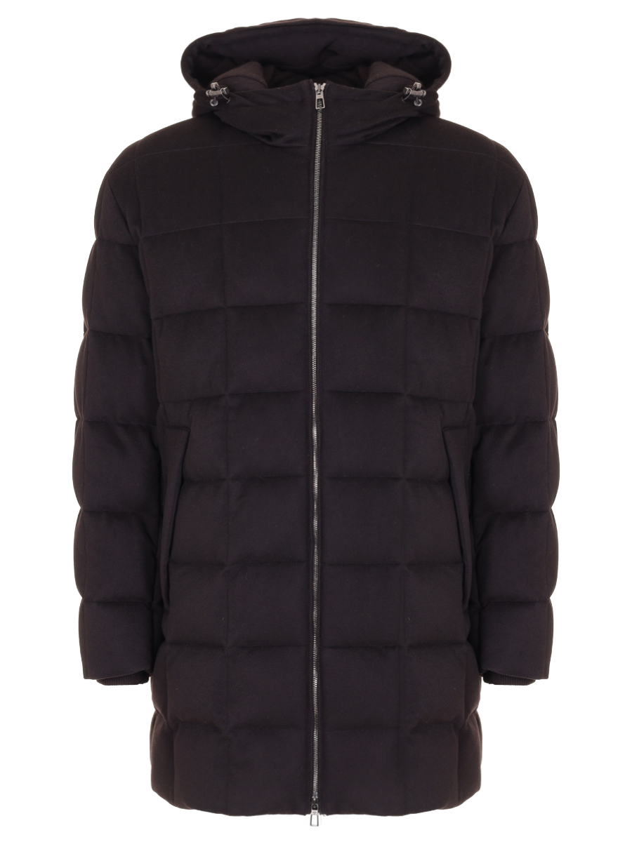Пуховик кашемировый LORO PIANA FAN2349 H0KY