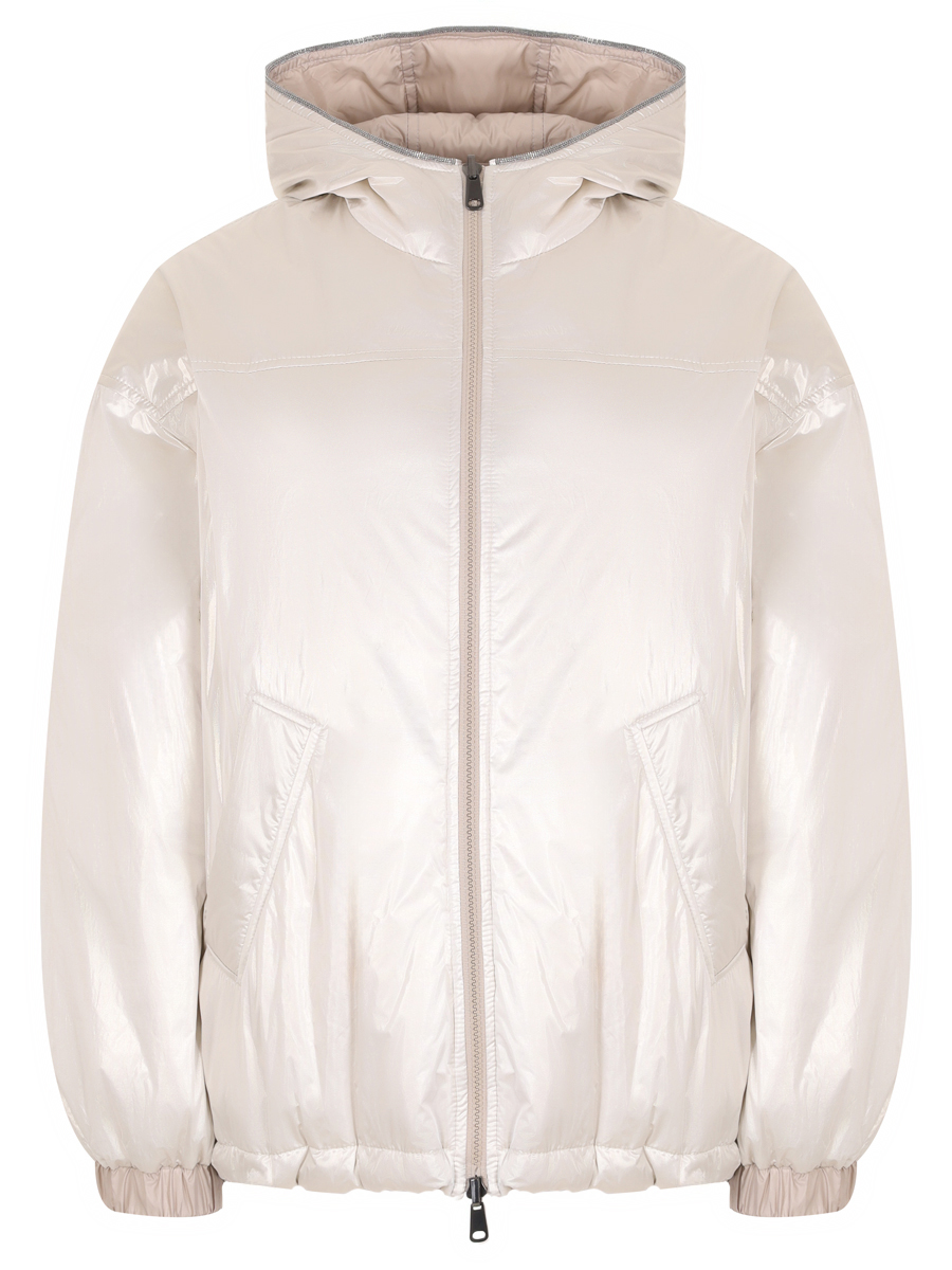 Пуховик двусторонний BRUNELLO CUCINELLI ML1597861P C130