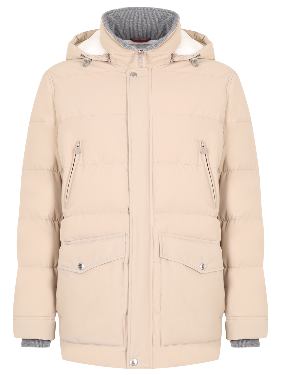 Пуховик стеганый BRUNELLO CUCINELLI MM4911823 CQW77