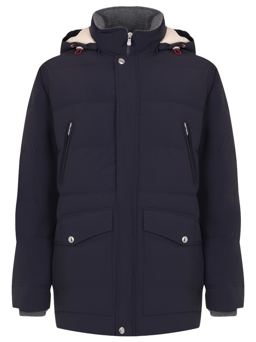 Пуховик стеганый BRUNELLO CUCINELLI MM4911823 CZV03