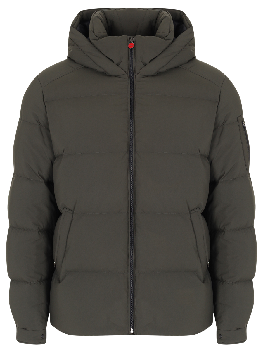 Пуховик стеганый KITON UW1919V0457F03001
