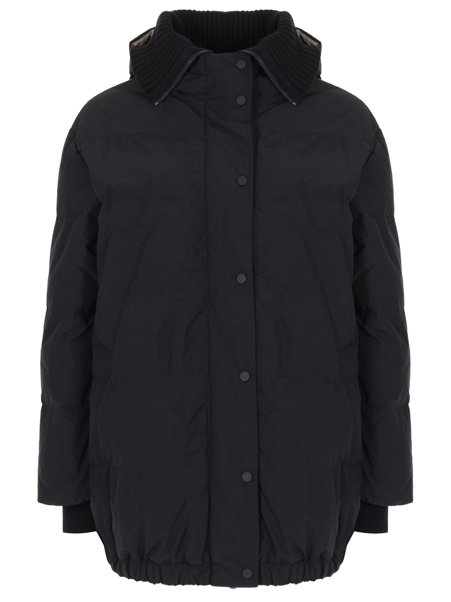 Пуховик стеганый BRUNELLO CUCINELLI MD5997921 C101