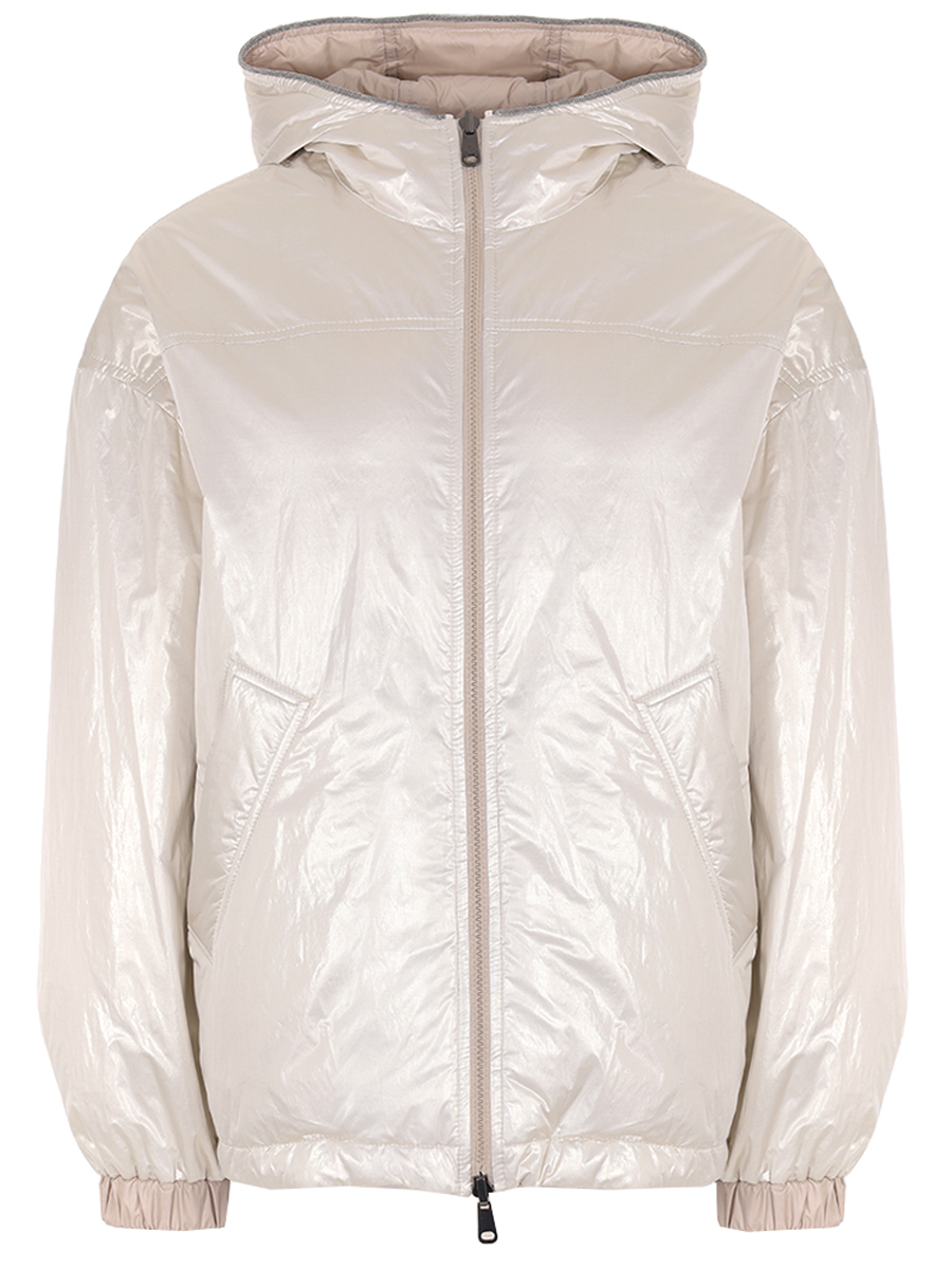 Пуховик двусторонний BRUNELLO CUCINELLI ML1597861 C130