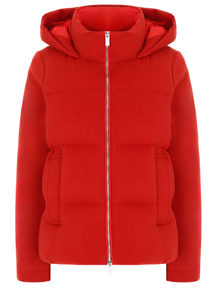 Пуховик кашемировый KITON D54658K0580E01004