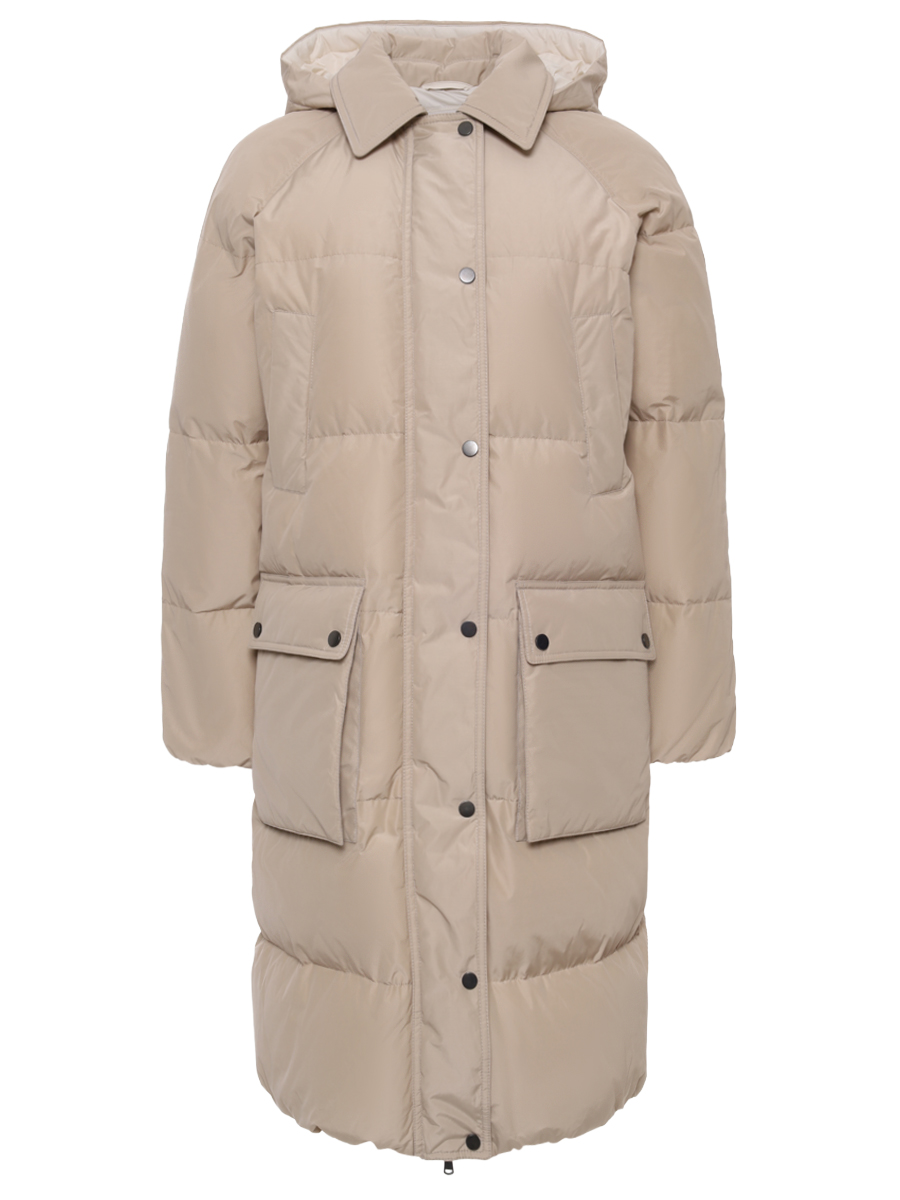 Пуховик стеганый BRUNELLO CUCINELLI MG5019946 C6037