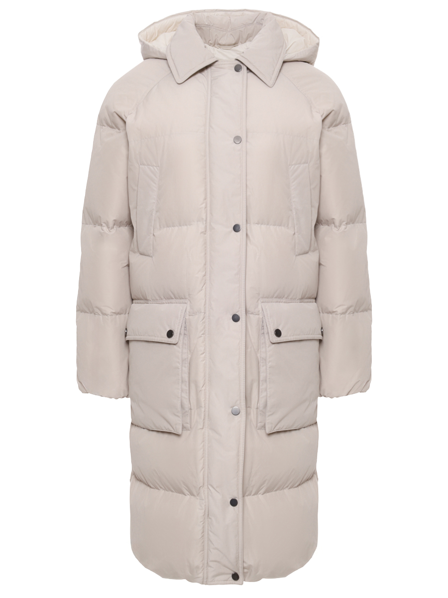 Пуховик стеганый BRUNELLO CUCINELLI MG5019946 C7958