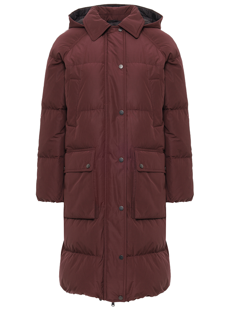 Пуховик стеганый BRUNELLO CUCINELLI MG5019946 CFS36