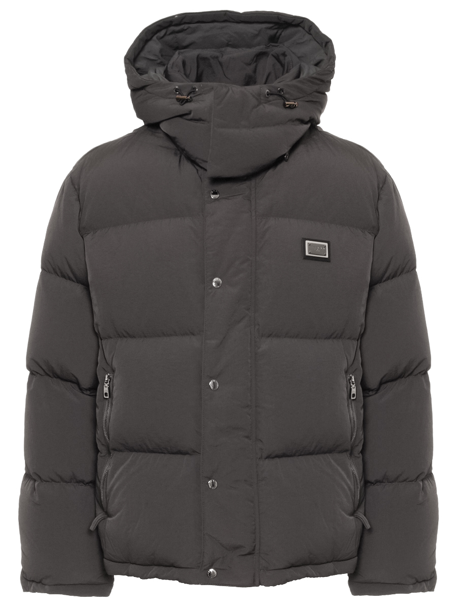 Пуховик стеганый DOLCE & GABBANA G9BRFTFUS28 N0636