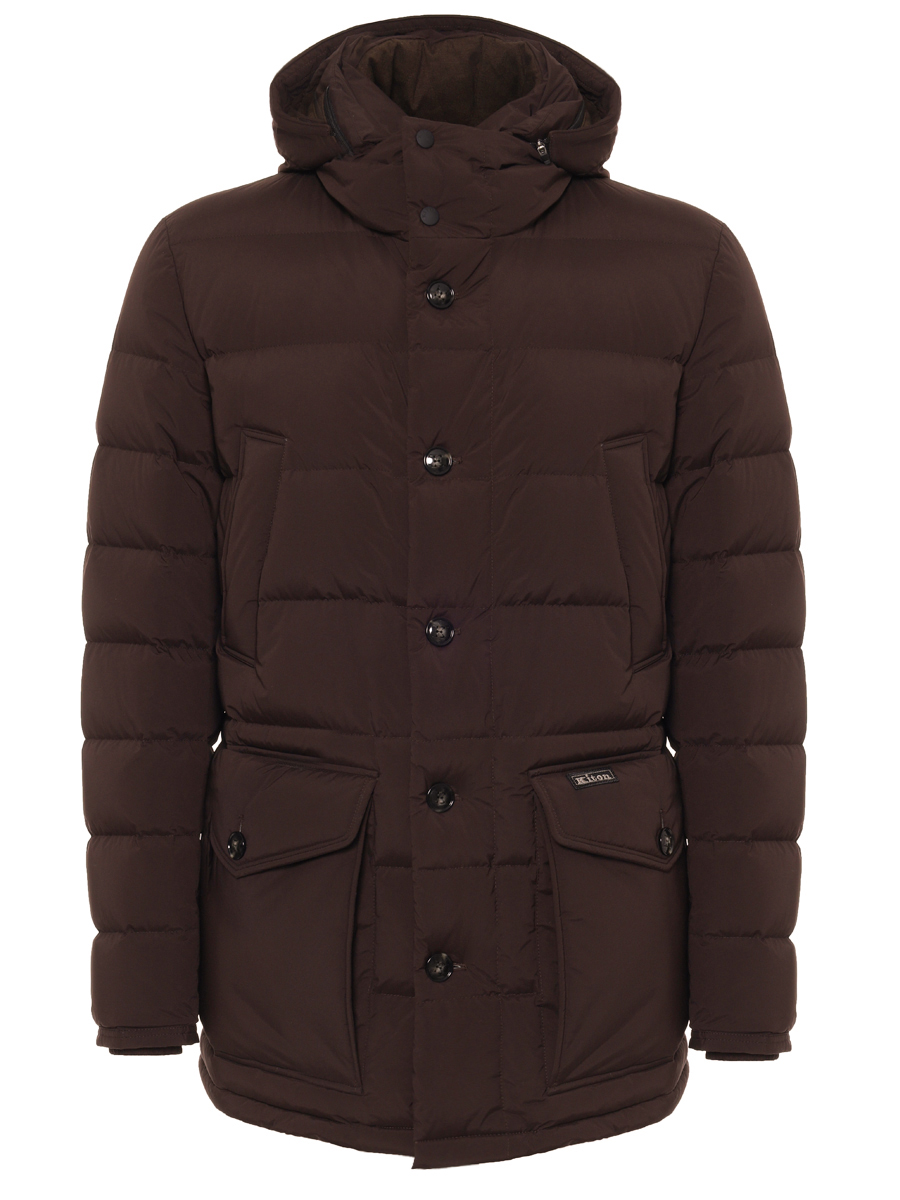 Пуховик стеганый KITON UW2250V0440H04005