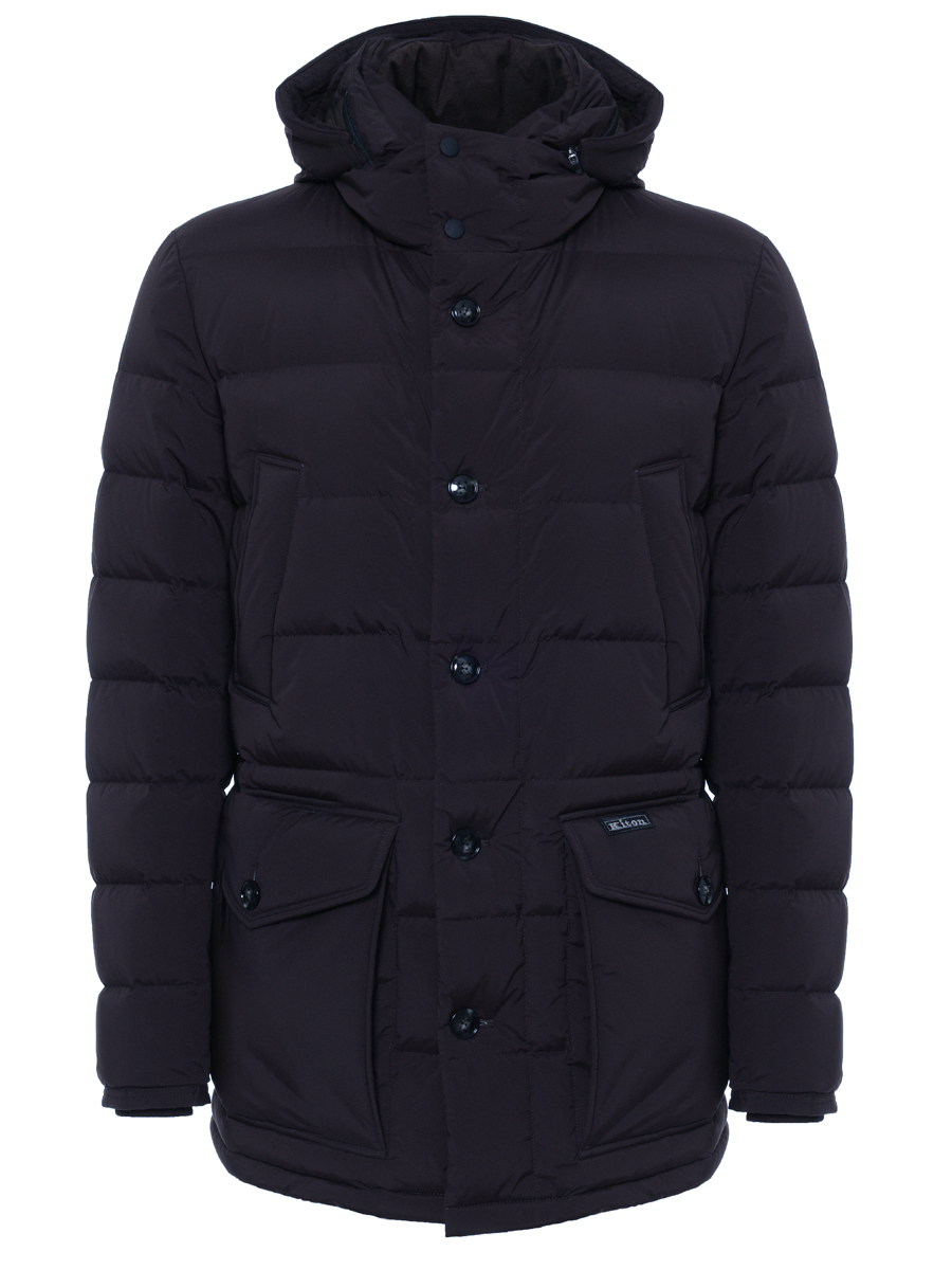 Пуховик стеганый KITON UW2250V0440H02002
