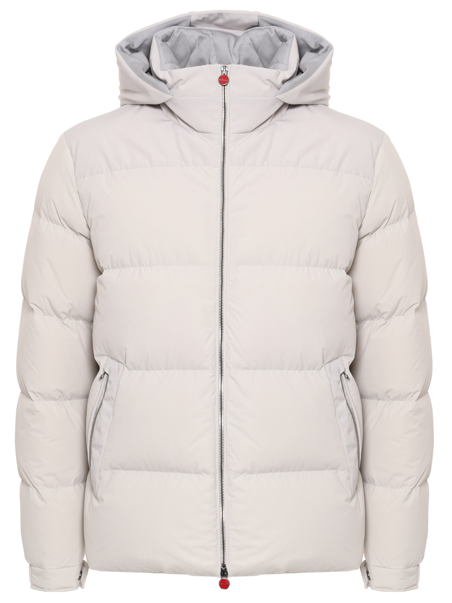 Пуховик стеганый KITON UW2224V0440H01004