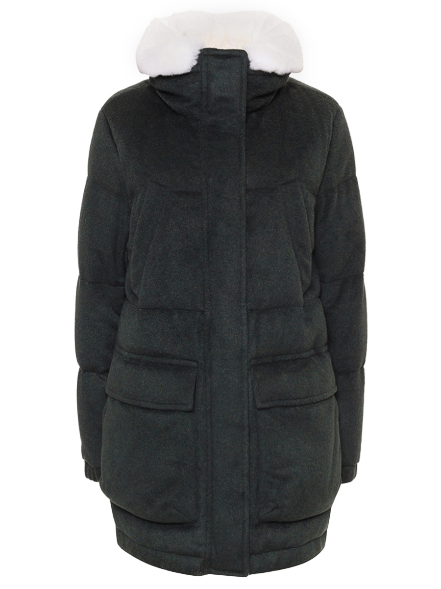 Пуховик кашемировый KITON D58609K0538G01000
