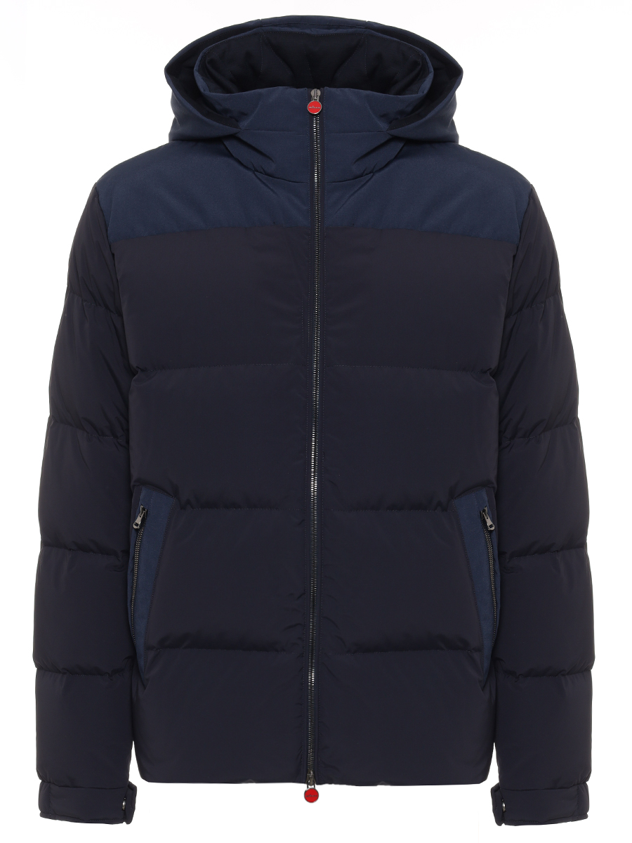 Пуховик стеганый KITON UW2224V0440H02002
