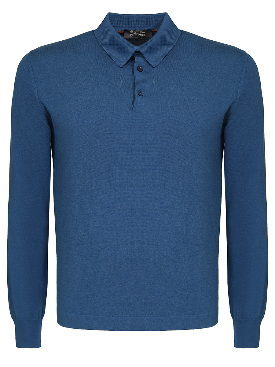 Поло из шерсти LORO PIANA faf0951 wh59