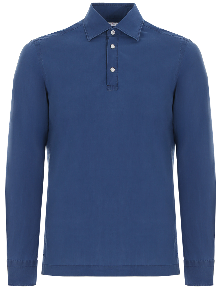Поло хлопковое KITON UMCPOSH0801402000