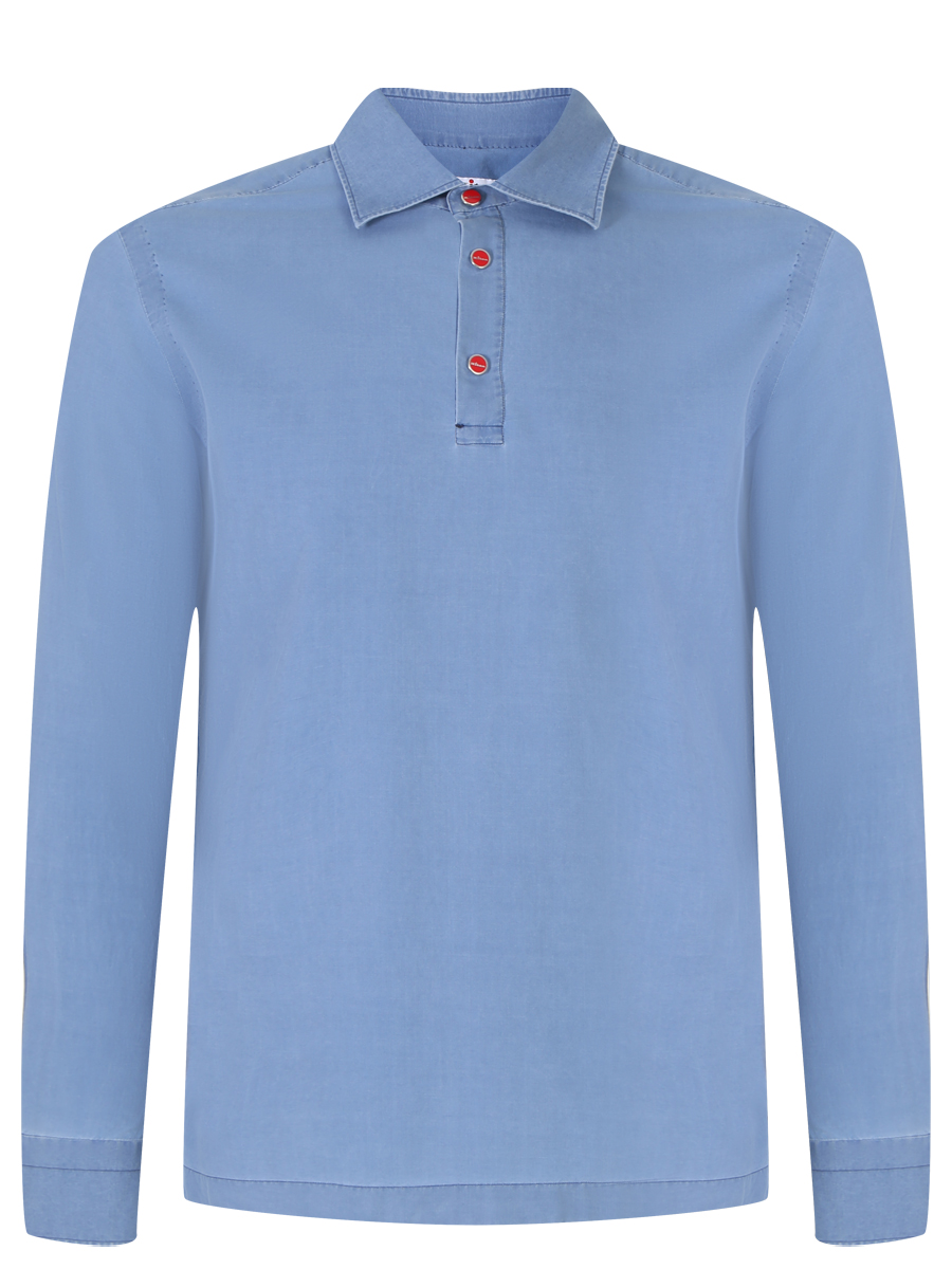 Поло Regular Fit хлопковое KITON UMCPOSH0841603000