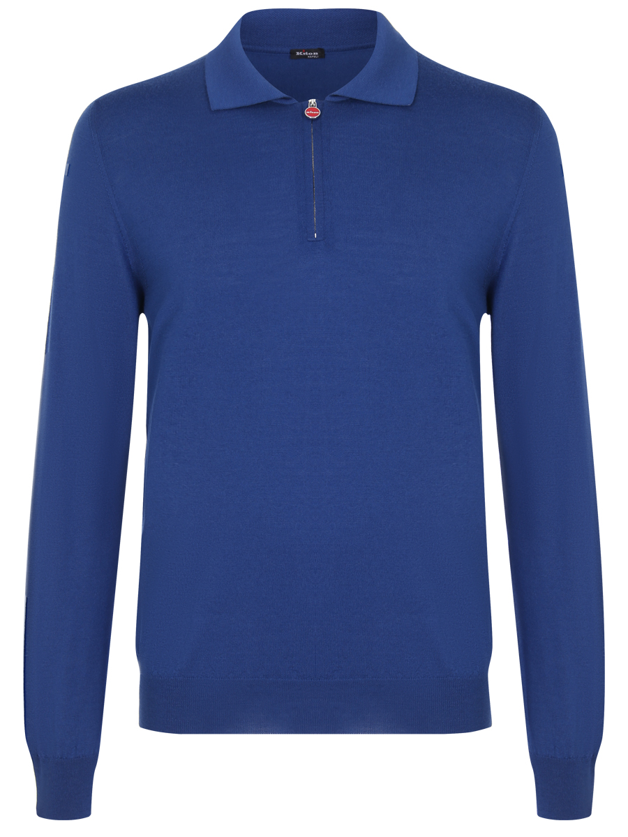 Поло шерстяное KITON UK1494W23 6316