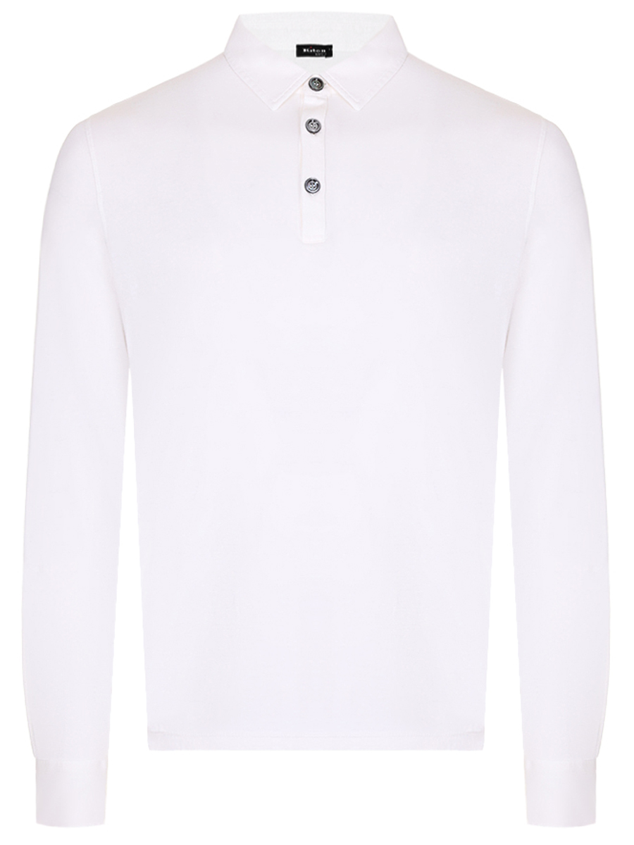 Поло хлопковое KITON UMK031301001
