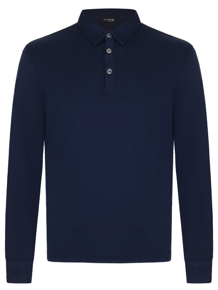 Поло хлопковое KITON UMK031305002