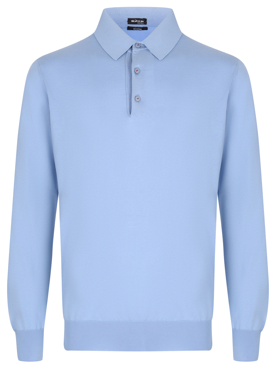 Поло хлопковое KITON UMKXX35 K128
