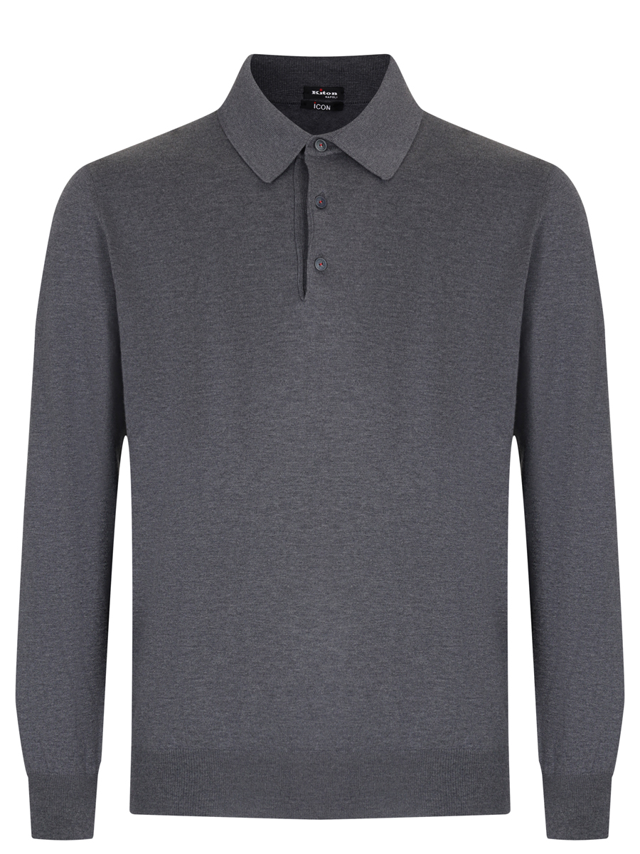 Поло хлопковое KITON UMKXX35 K284
