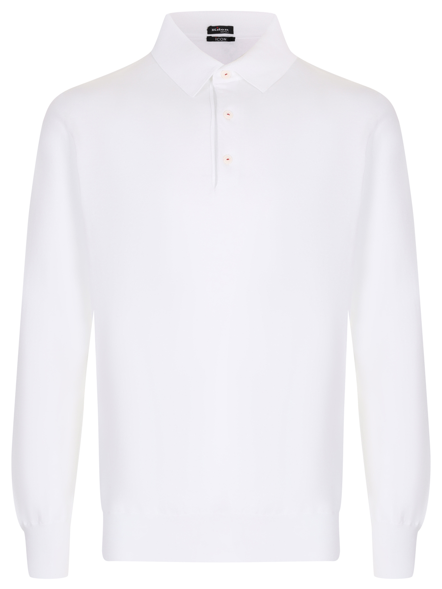 Поло хлопковое KITON UMKXX35 40C