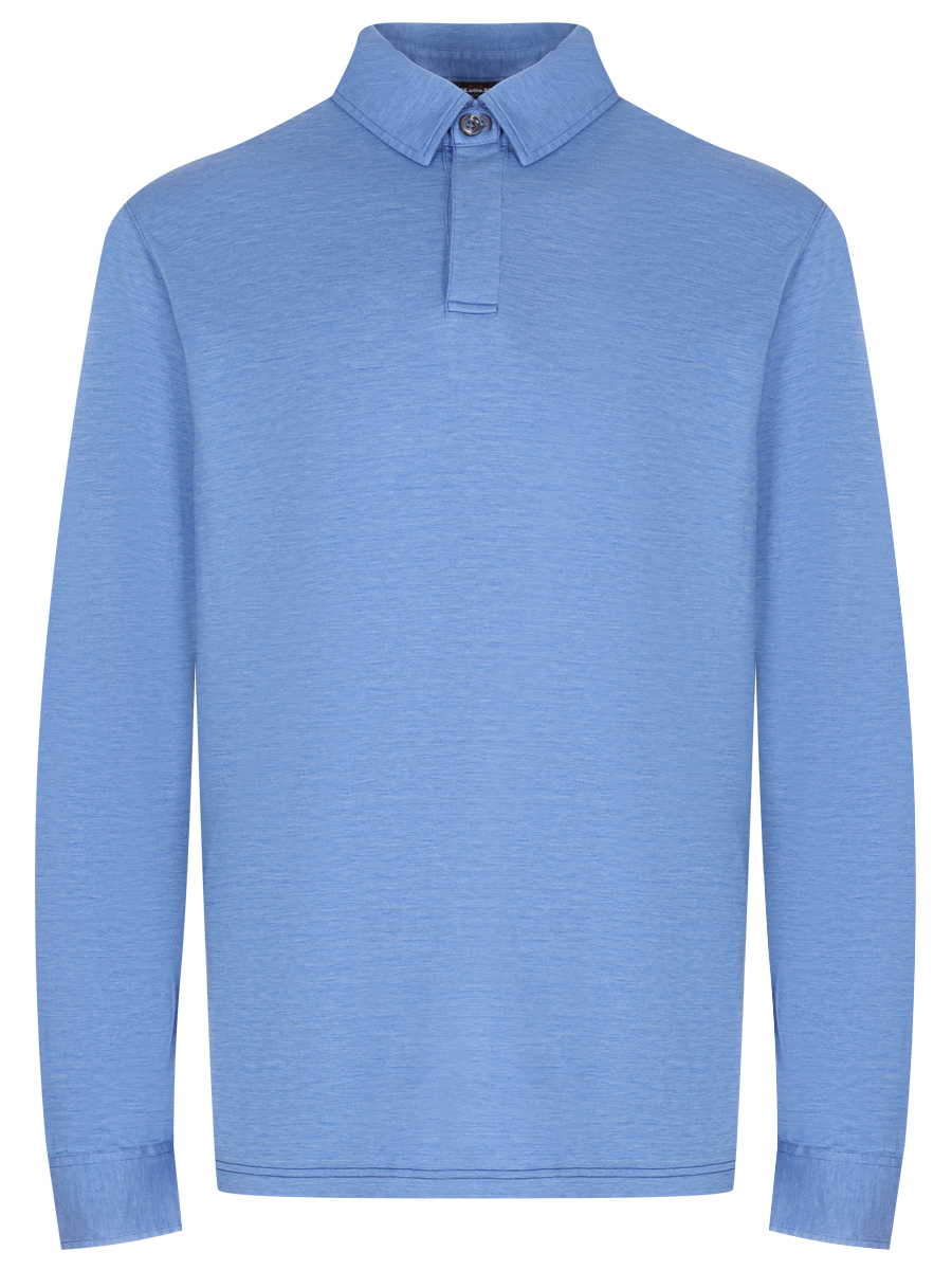Поло шелковое KITON UMK035703002