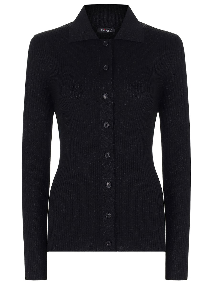 Поло шерстяное KITON D587240100H