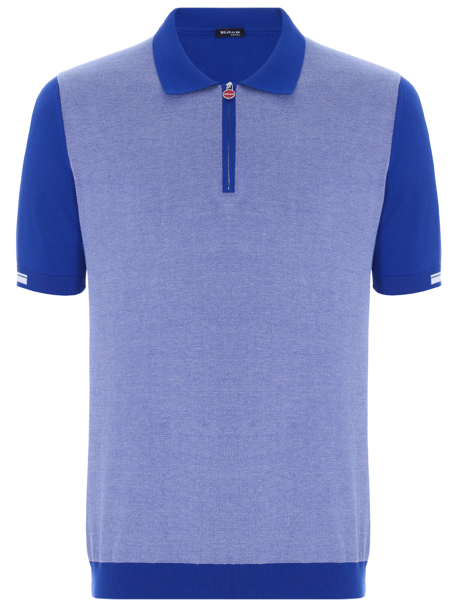 Поло хлопковое KITON UK1039E21V145003
