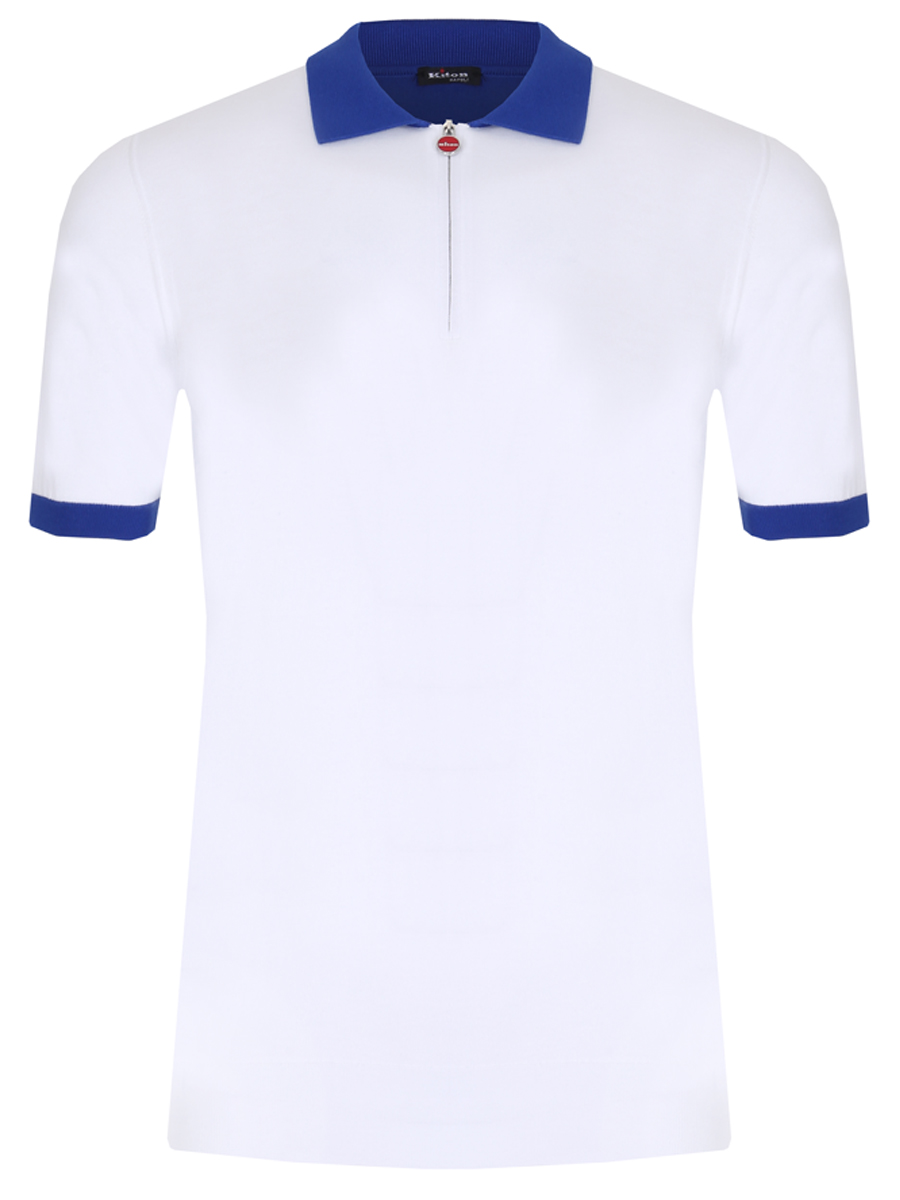 Поло хлопковое KITON UK1031ZE21V100004