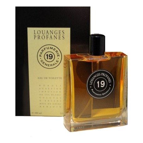 PG19 Louanges Profanes Parfumerie Generale
