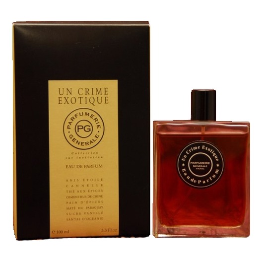 Un Crime Exotique 12.1 Parfumerie Generale