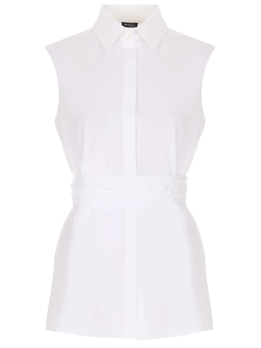 Блуза хлопковая KITON D47401 H0614301
