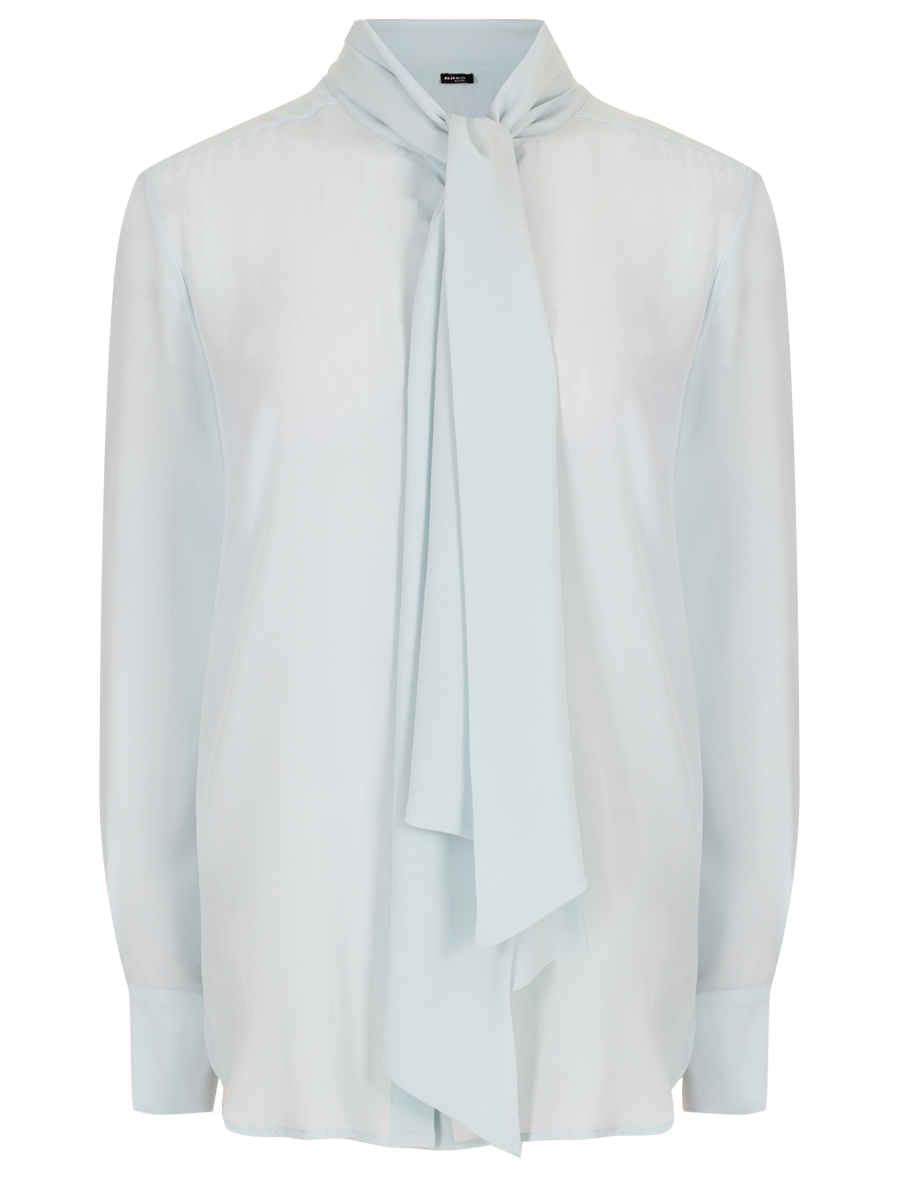 Блуза шелковая KITON D38455K0967E02000