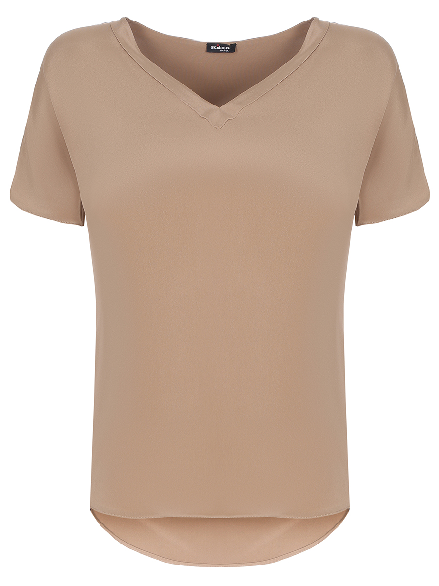 Блуза шелковая KITON D47454K09S670300G