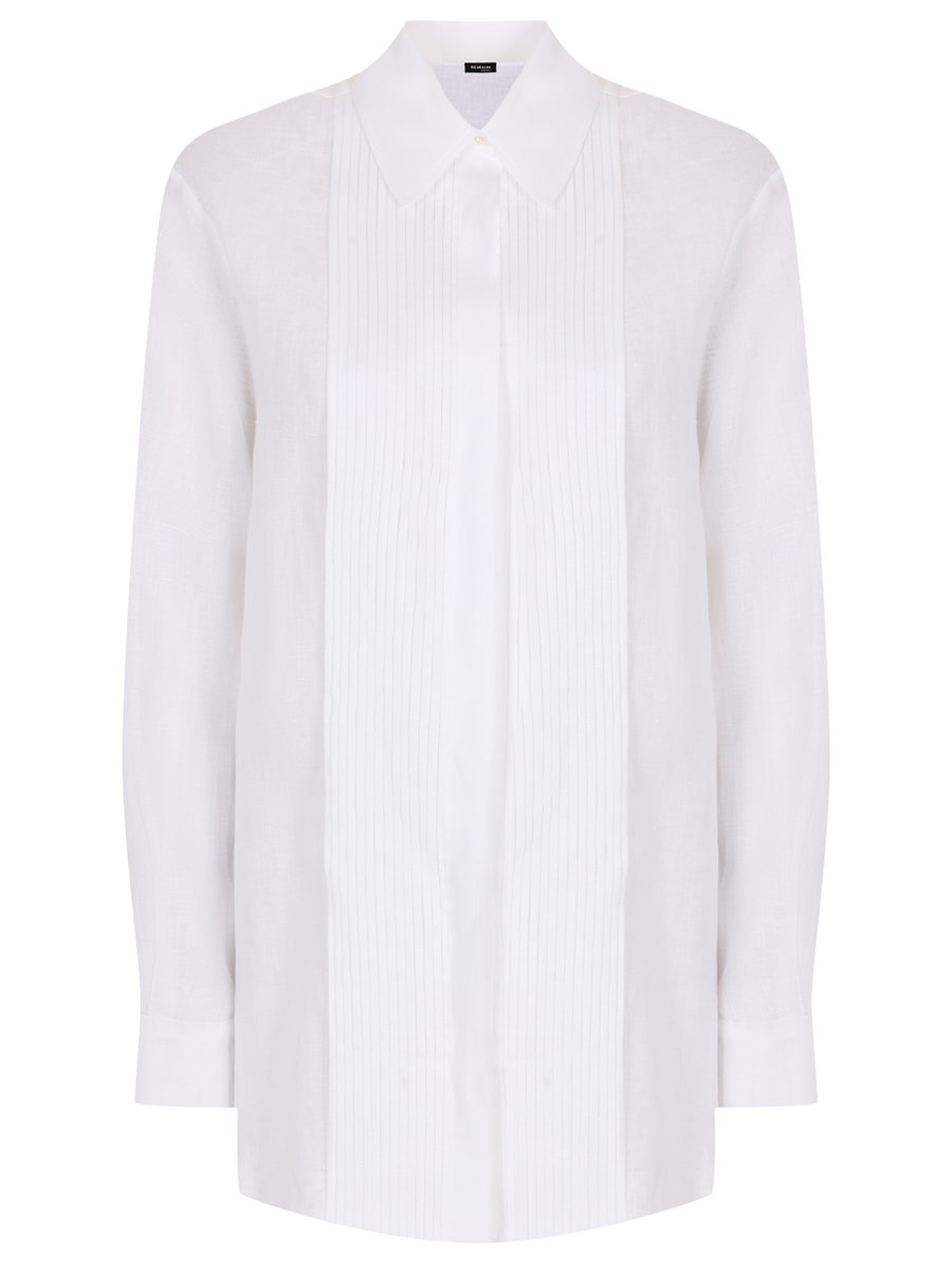 Блуза льняная KITON D49405H062070100